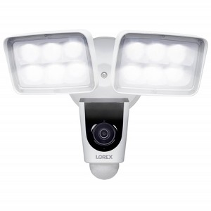 Lorex 1080p Wi-Fi Floodlight Security Camera (32GB) - 1 of 4