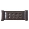 NicBex Storage Bench Storage Organizer Ottoman Padded Seat Cushion with Arms for Living Room, Bedroom - 4 of 4