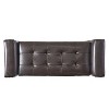 NicBex Storage Bench Storage Organizer Ottoman Padded Seat Cushion with Arms for Living Room, Bedroom - image 4 of 4