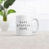 Crazy Dog T-Shirts Best Grandpa Ever Mug Cute Family Grandfather Coffee Cup - 11oz - 2 of 4