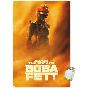 Trends International Star Wars: The Book of Boba Fett - Fennec Sandstorm Unframed Wall Poster Prints - 1 of 4