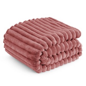 Bedsure | Indulge in Comfort Bed Blanket with Unique Chunky Corduroy Texture - 1 of 4