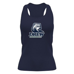 Women's Drew University Adult Sport Tank Top Primary Logo - 1 of 4