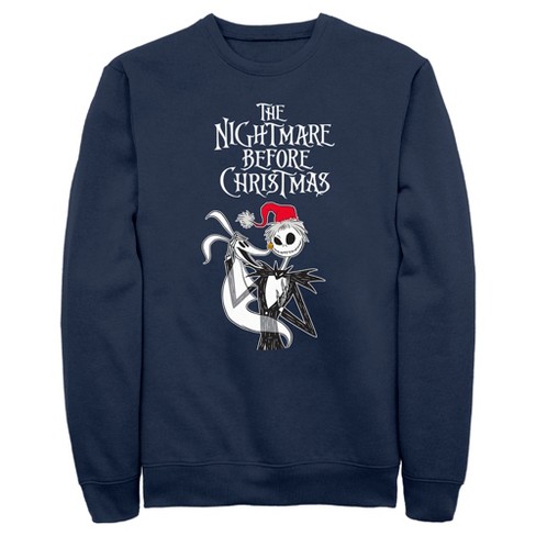 The nightmare best sale before christmas sweatshirt