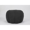 Sapphtopaz Comfortable Teddy Bean Bag Chair Lazy Sofa Chair Bean Bag Chairs for Adults Accent Chair for Living Room, Bedroom, Plain Gray - 4 of 4