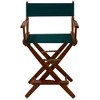 Extra Wide Directors Chair Mission Oak Frame - Flora Home - 2 of 3