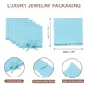 Unique Bargains Microfiber Jewelry Pouch Bag Gift Necklace Earrings Organizer with Tie - 2 of 4