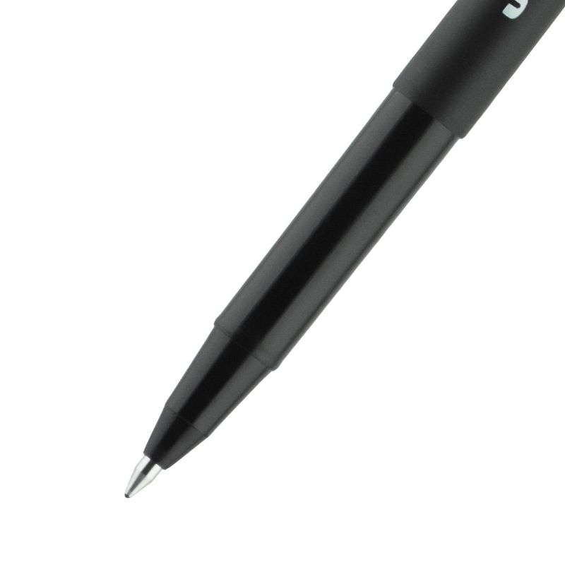 uniball 18ct Onyx Rollerball Pens Black Fine Point 0.7mm Black Ink, 5 of 9