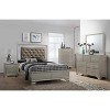 CAVINAS Dresser for Bedroom,Dressers & Chest of Drawers with 2/5 Drawer and Faux Crystal Diamond Pull for Living Room,Entryway - 4 of 4