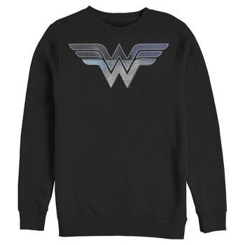 Men's Wonder Woman 1984 Fight For Justice Pull Over Hoodie - Athletic  Heather - Small : Target