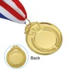 Unique Bargains Zinc Alloy Corrosion-resistant Oxidation-resistant Durable Sports Award Medals 10 Pcs - 4 of 4