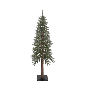 Kurt Adler 5-Foot Pre-Lit Alpine Tree - 1 of 2