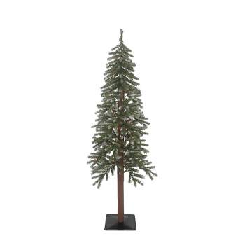 Northlight 6' Prelit Artificial Christmas Tree White Lighted Cascade Twig  Outdoor Decoration - Clear Lights : Target