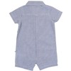 RuggedButts Baby Toddler Boys Short Sleeve Button-Up Romper - 2 of 4