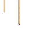 Acme Furniture Otrac Accent Table White/Gold Finish - 4 of 4