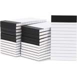 24 Pack Mini Small Pocket Size Notepads Notebooks Memo Pad Books Lined Paper for Reminders, 2 x 4 Inches, 40 Sheets Per Book