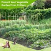 Garden Fence, 15/10 Panel Rustproof Metal No Dig Fence Panels, Garden Fencing Outdoor for Yard - 2 of 4