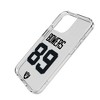 NFL Las Vegas Raiders Players Game Tactic Clear Cell Phone Case for Apple iPhone - 2 of 4