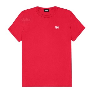 Dalix Womens Bow Jersey Tee - 1 of 4