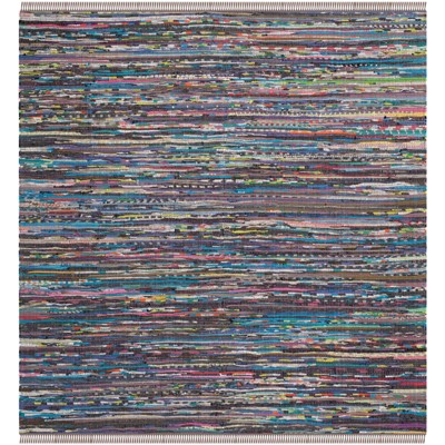 Rag Rug RAR121 Hand Woven Indoor Rugs - Safavieh
