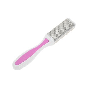 Unique Bargains Two-color Handle Foot Scrubber 1 Pc - 1 of 4
