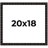 PosterPalooza | 20x18 Bamboo Picture Frame, UV Acrylic, 4 Finishes - Brown, Black, Gold, and Natural - 2 of 4