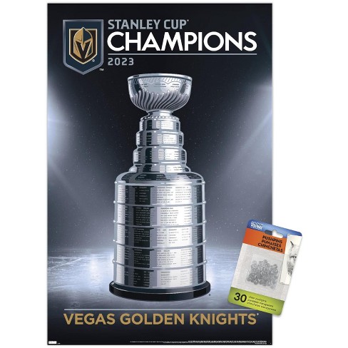 NHL Stanley Cup Trophy Pin