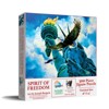 Sunsout Spirit of Freedom 500 pc Fourth of July Jigsaw Puzzle 38966 - 2 of 4