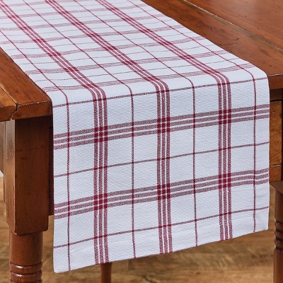 Park Designs Carriage Table Runner Set of 2 13" X 36"