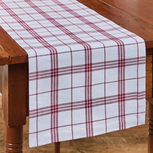 Park Designs Carriage Table Runner Set of 2 13" X 36" - 1 of 4