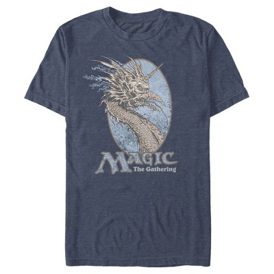 Men's Magic: The Gathering Lurking In Waves Frame T-shirt : Target