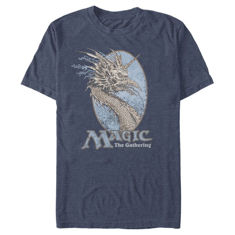 Men's Magic: The Gathering Lurking in Waves Frame T-Shirt, 1 of 4