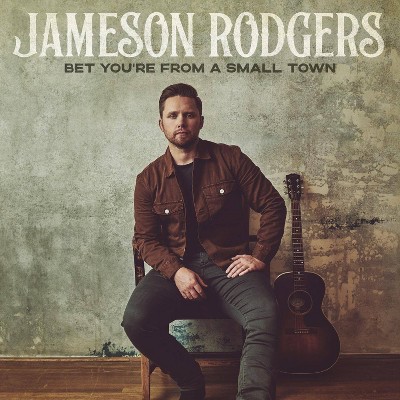 Rodgers Jamison - Bet You're From A Small Town (CD)