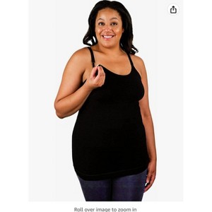 Bamboobies Nursing Tank Top, Maternity Clothes for Breastfeeding - 1 of 4