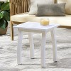 Christopher Knight Home Sadie Outdoor Rustic Acacia Wood Table with  Rectangle - 2 of 4