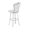 Chintaly Imports,Contemporary Swivel Bar Stool  Design Back - 3 of 4