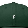 Dalix Lil Bolt Embroidered Cotton Summer Outdoor Baseball Cap Dad Hat Mens - 2 of 4