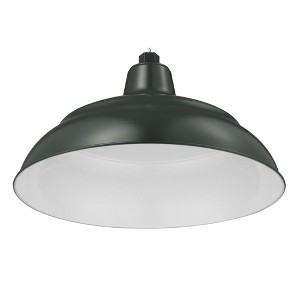 Millennium Lighting R Series 1 - Light Pendant in  Satin Green - 1 of 4