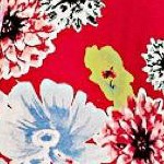 red floral