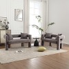 51"W Loveseat Sofa Couch, Modern Upholstered 2-Seater Sofa Chair for Living Bedroom Leisure Areas - ModernLuxe - 4 of 4