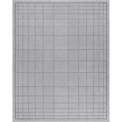Hauteloom Sedna Gray Wool Area Rug