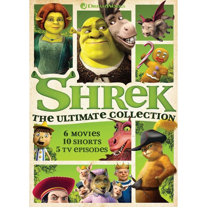 Shrek: The Ultimate Collection (DVD), 1 of 4