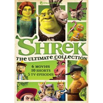 Shrek: The Ultimate Collection (DVD)
