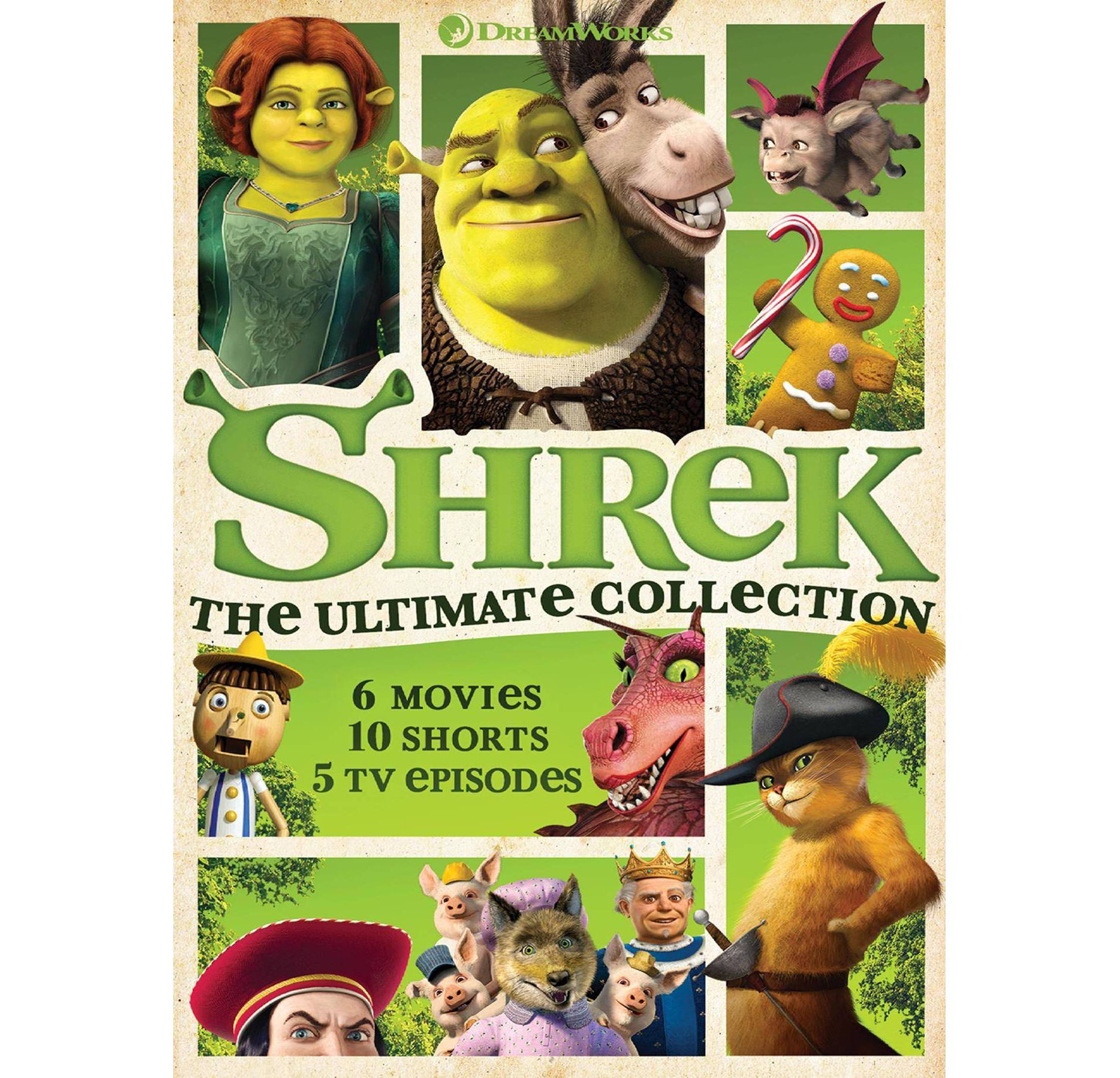Shrek: The Ultimate Collection (DVD)