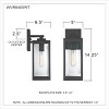 Westover 1-Light Outdoor Wall Lantern - 4 of 4