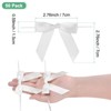 Unique Bargains Polyester Multipurpose Use Durable Flexible Gift Wrap Bows 50 Pcs - 3 of 4