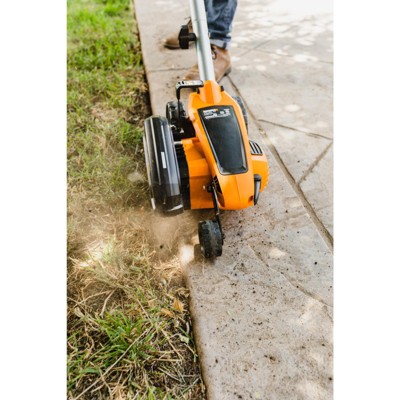 Worx WG896 7.5 - 12 Amp Lawn Edger / Trencher, 3-Position Blade Depth