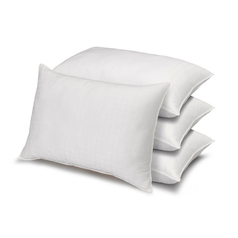 Ella Jayne 100% Cotton Dobby-Box Shell Down Alternative Pillow, 1 of 6