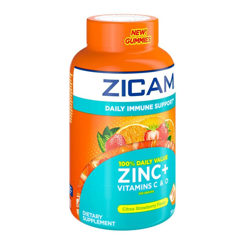 Zicam Daily Immune Support Gummies - 70ct, 3 of 6