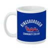 Kingsborough Community College the Wave Logo Ceramic Coffee Mug Novelty Gift Mugs for Coffee Tea and Hot Drinks 11oz White - 3 of 4